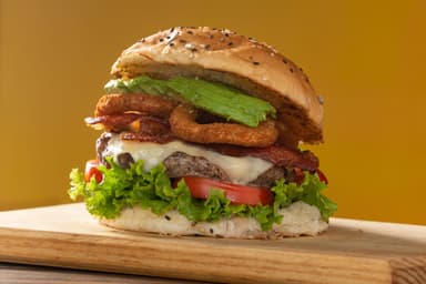 Hamburguesa Aguacatona