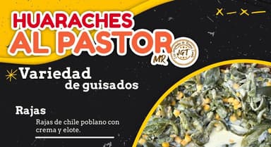 Huarache de Rajas