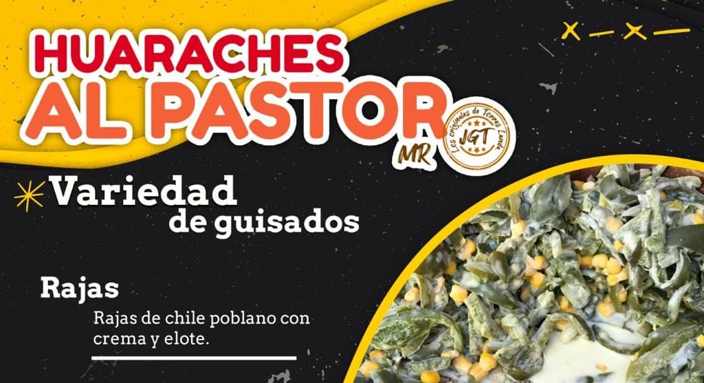 Huarache de Rajas