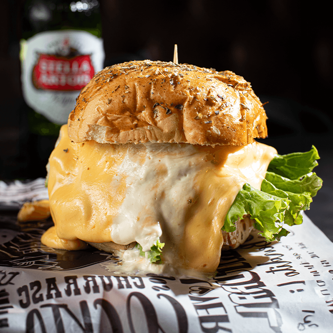 Burger Cheddar Paradise