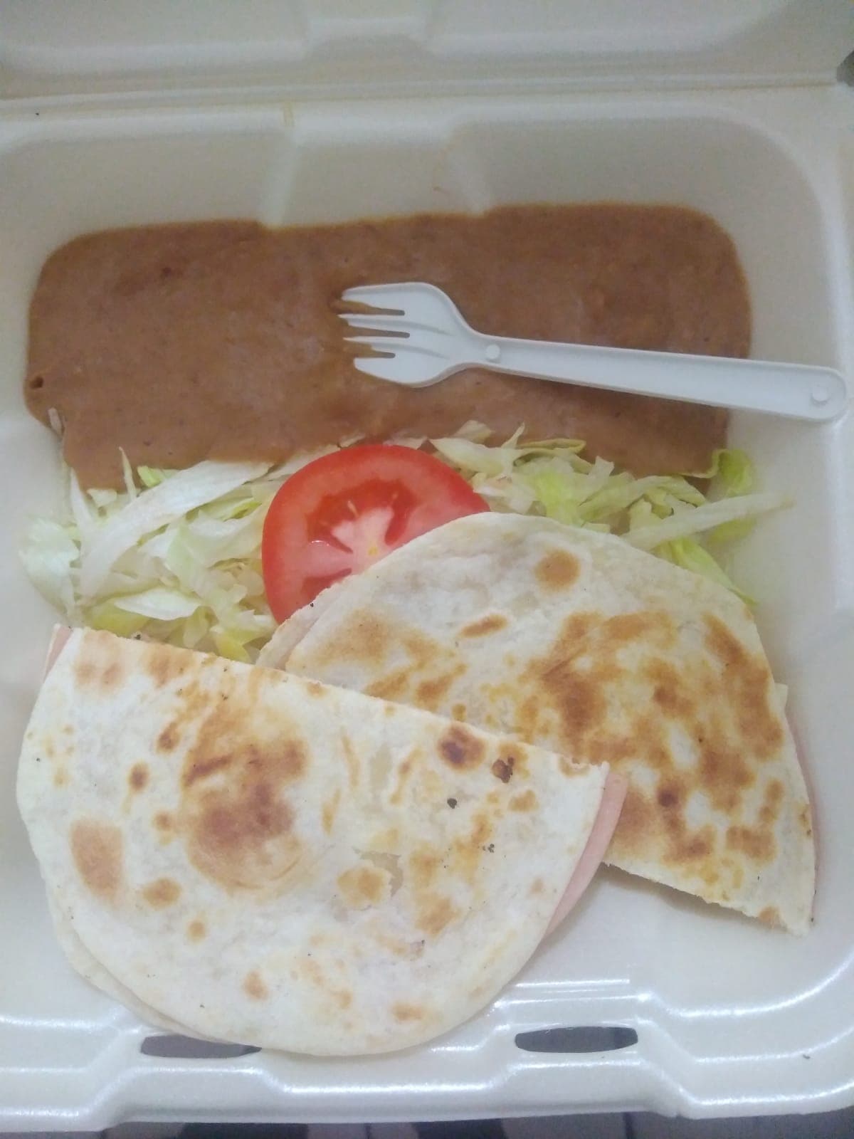 3 Quesadillas