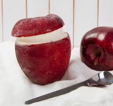 Helado de Manzana