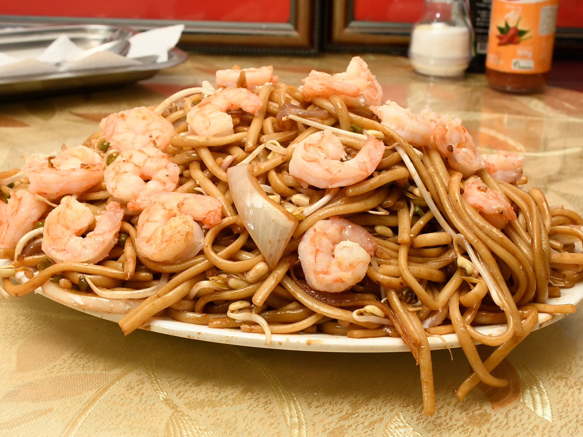 Lo Mein - Camaron