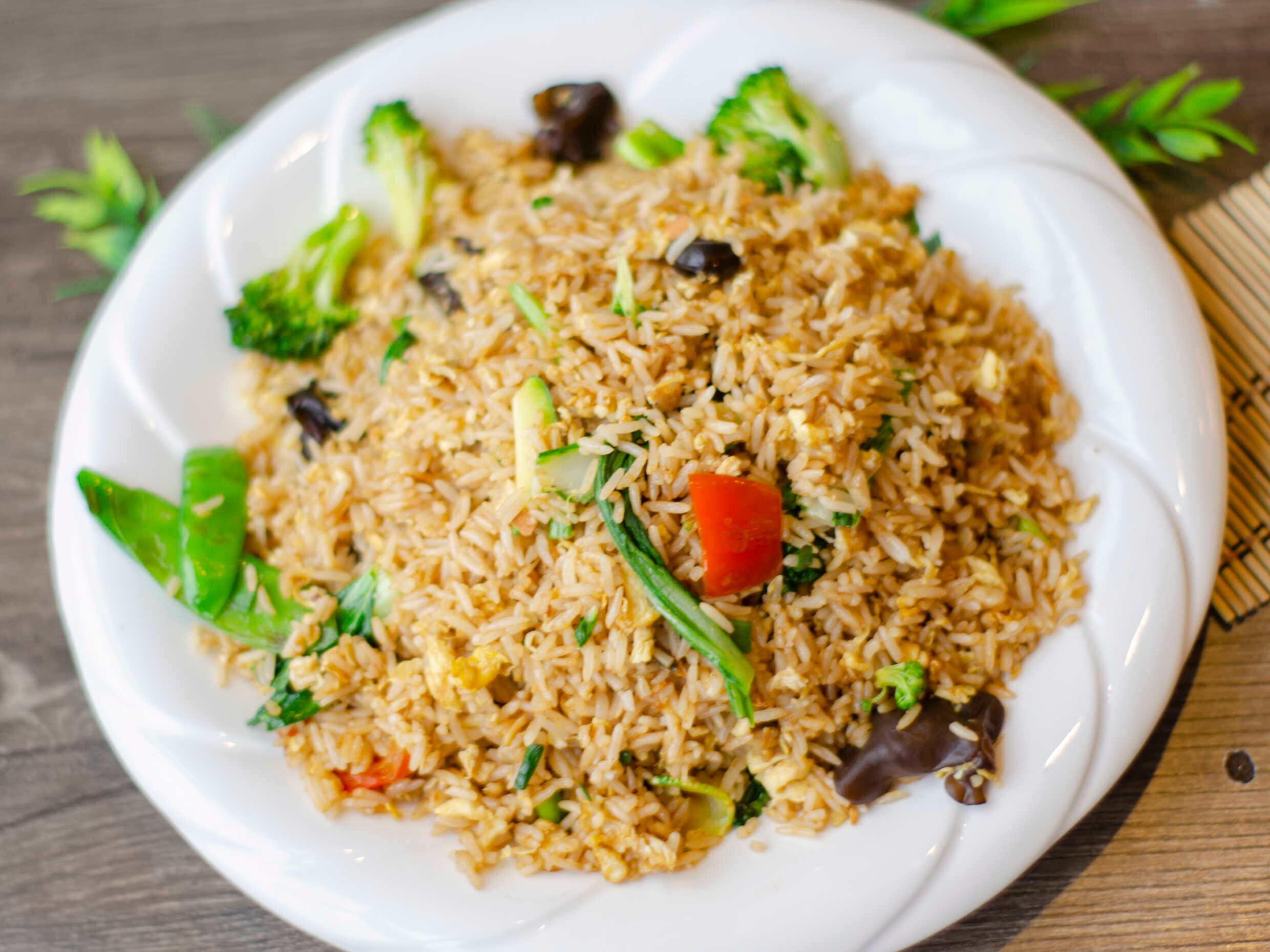Arroz Chaufa de Vegetales