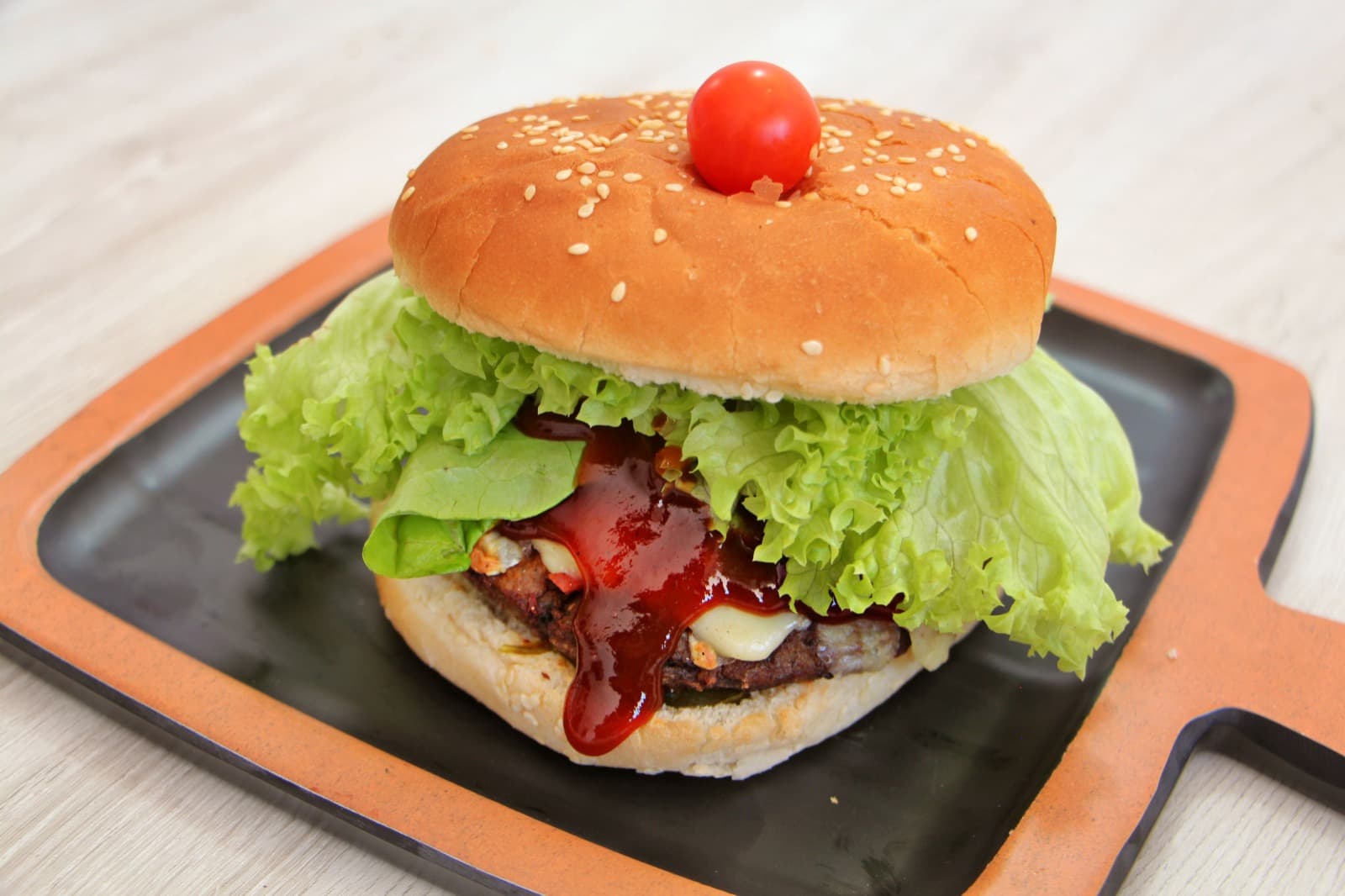 Burger BBQ