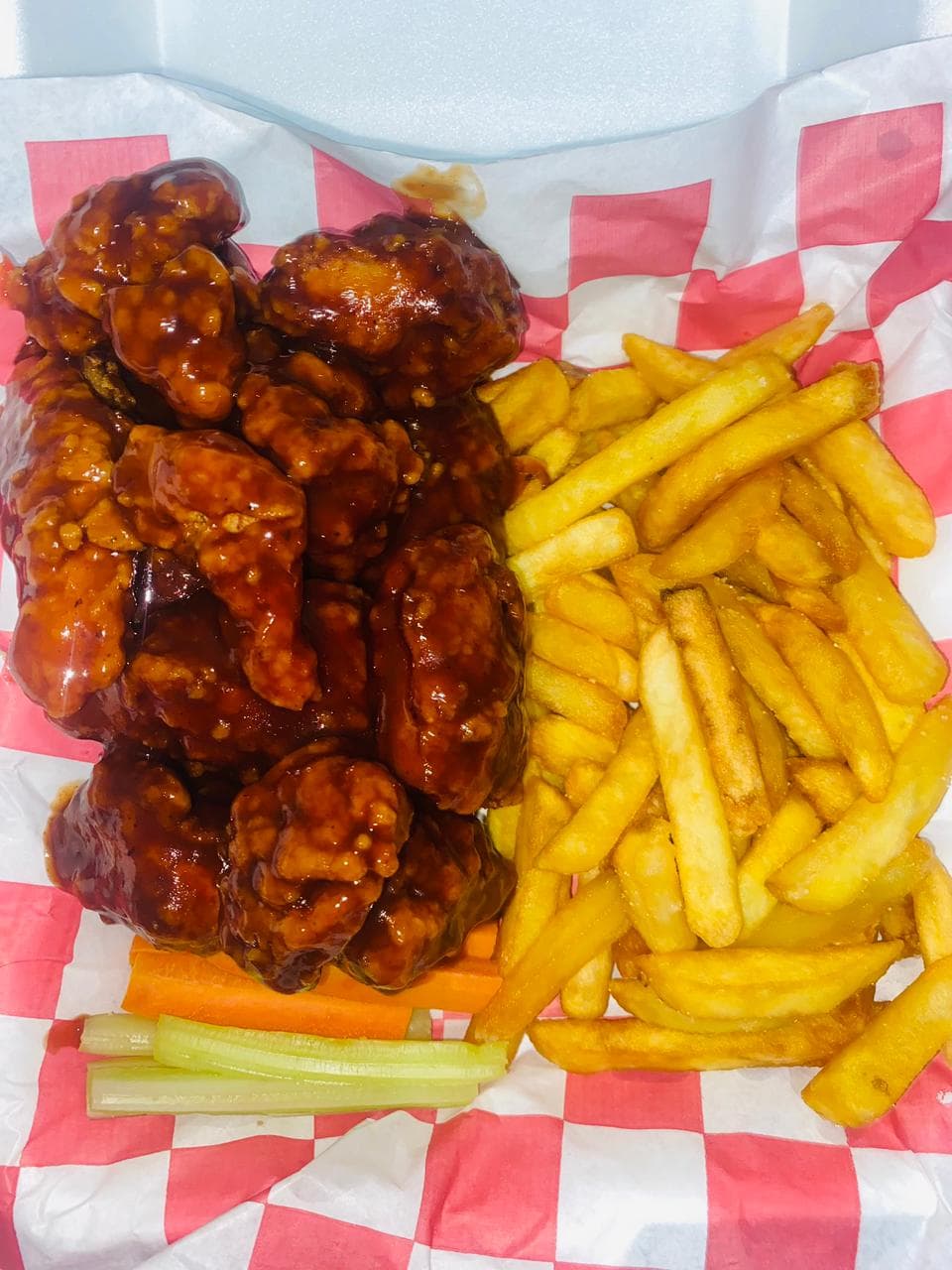 Orden Individual de Boneless 250 gr