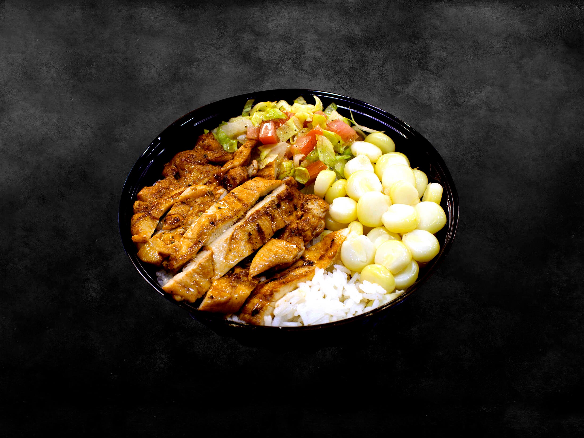 Bowl Filete de Pierna