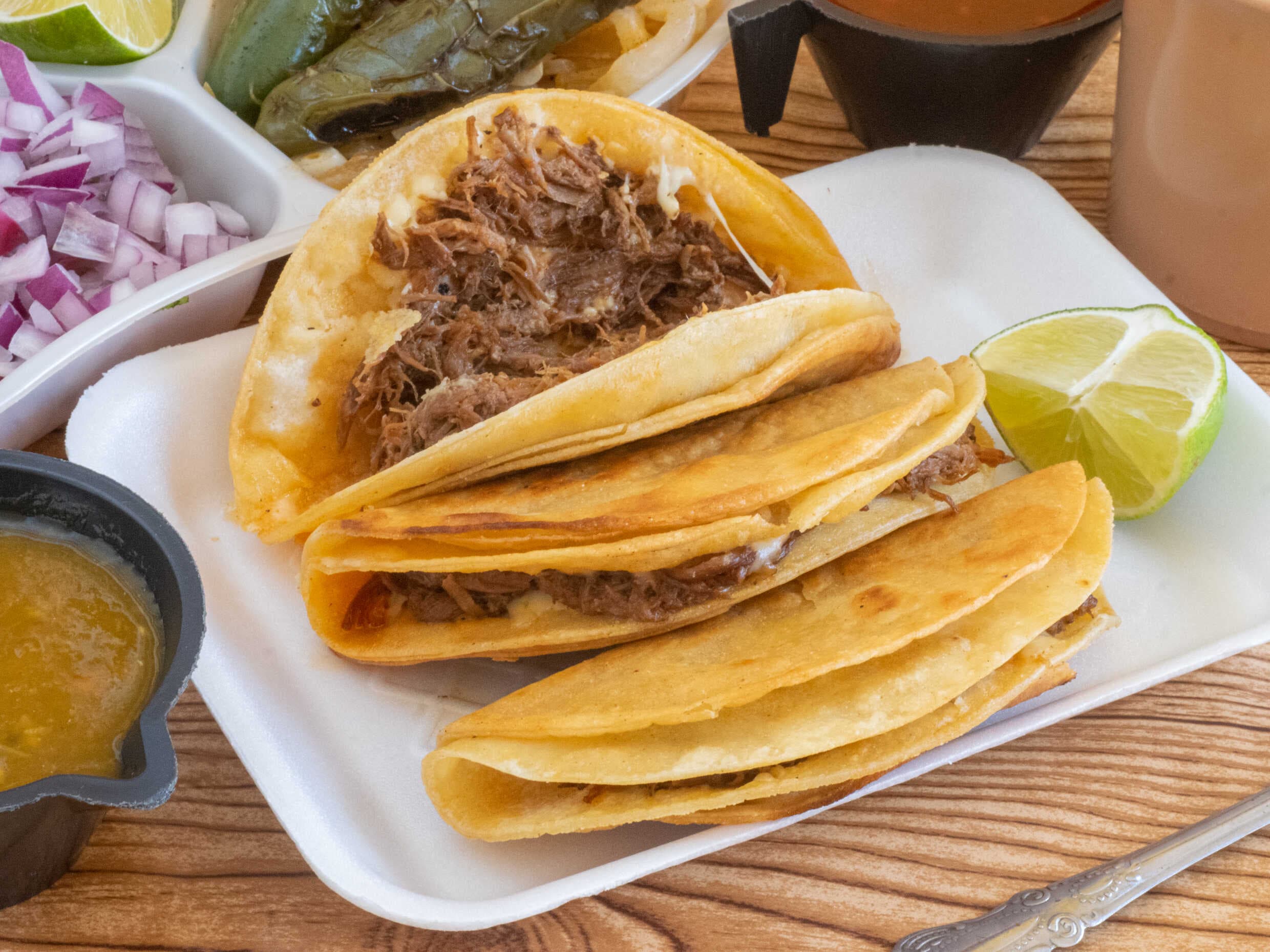 Taco de Maíz