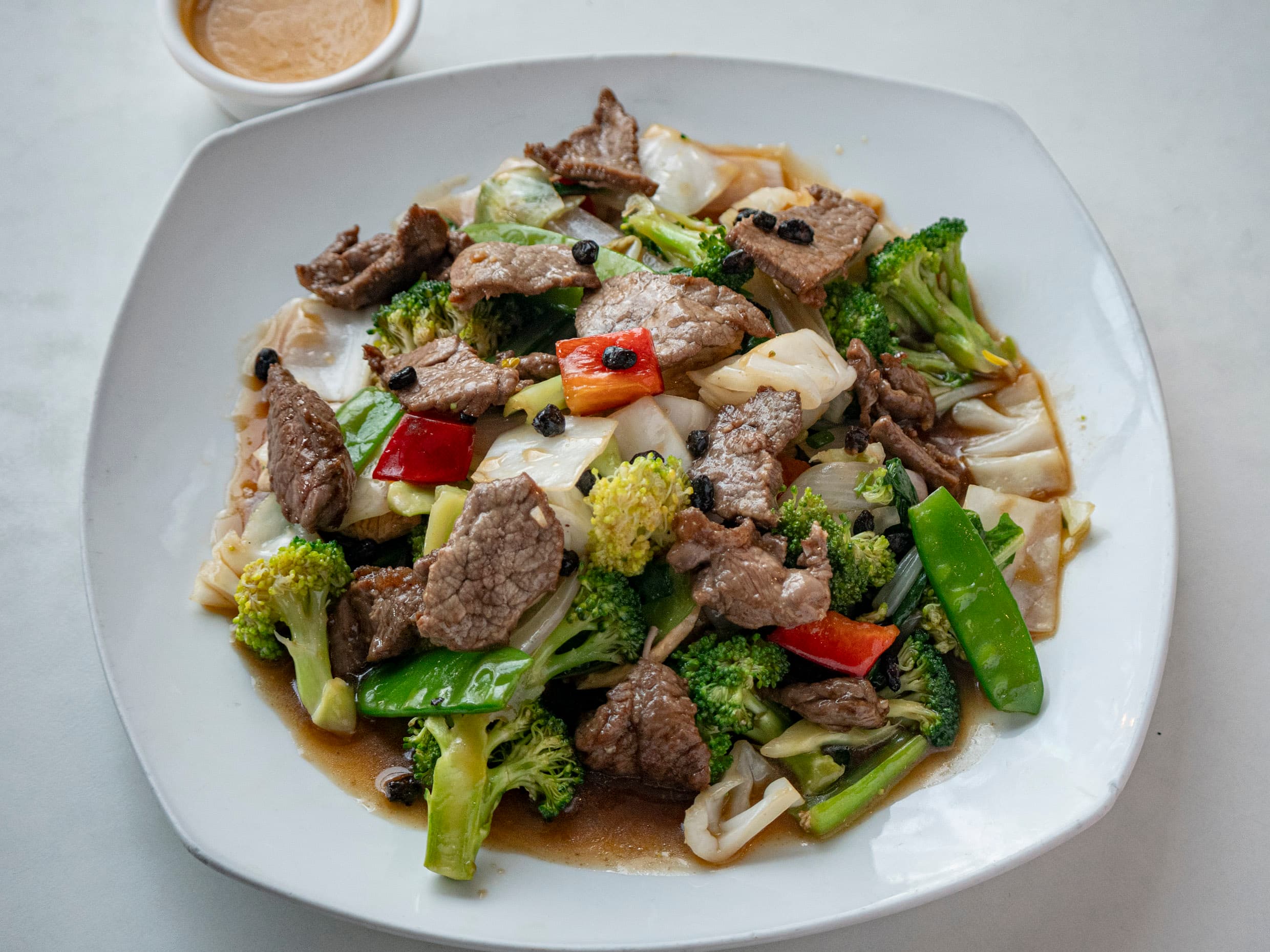 Carne Salteado con Tausí