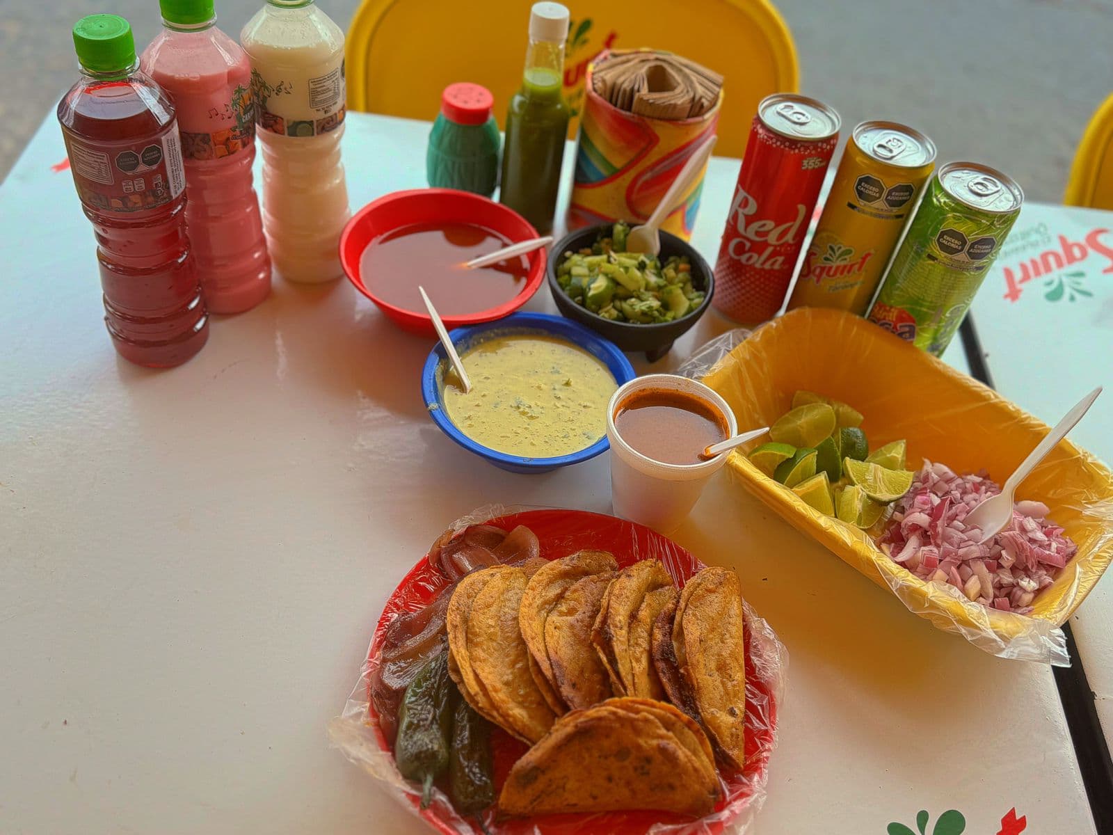 Taco Dorado de Barbacoa