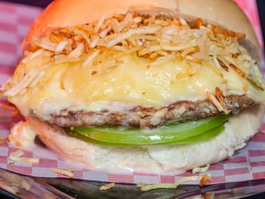 HAMBURGUESA QUESUDA