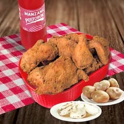 1 Pollo Y Medio En Perniles