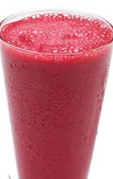 Refrescante Jugo Natural de Mora