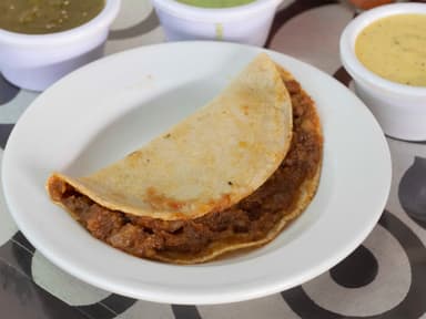 Taco de Chicharrón