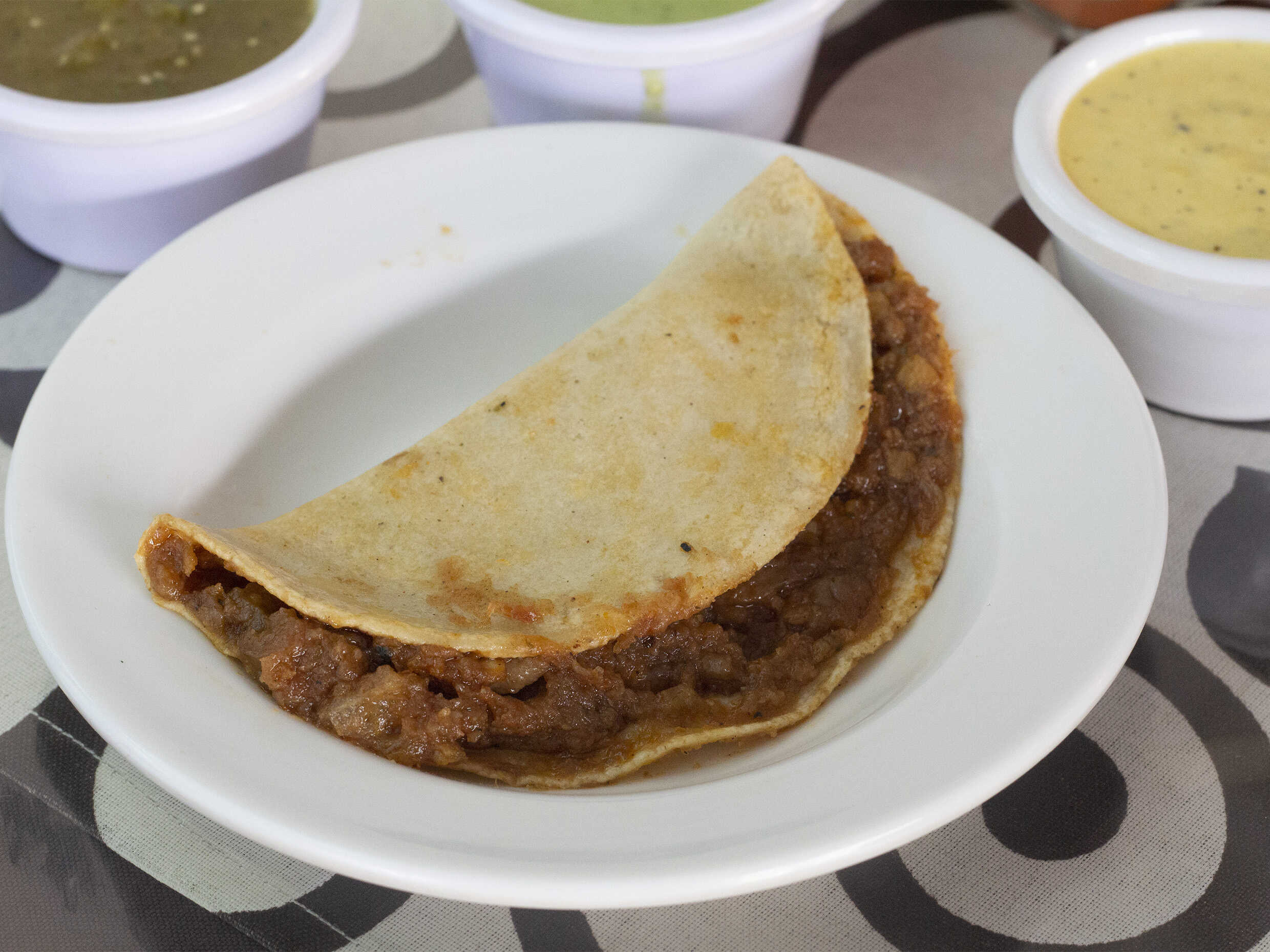 Taco de Chicharrón