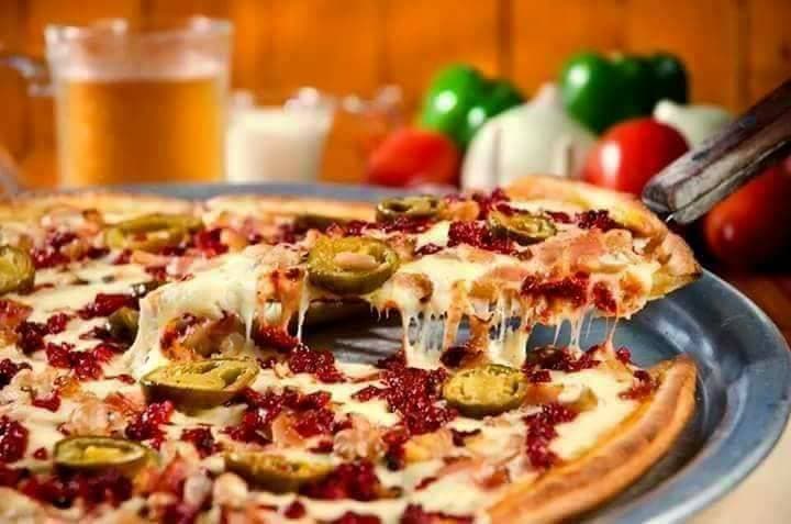 Pizza de Chorizo