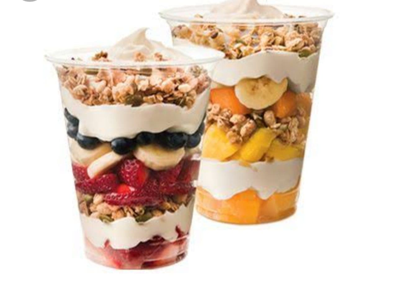 YOGURT CON FRUTAS