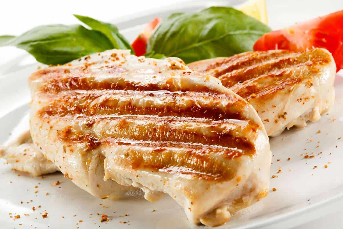 Pechuga de Pollo a la Plancha