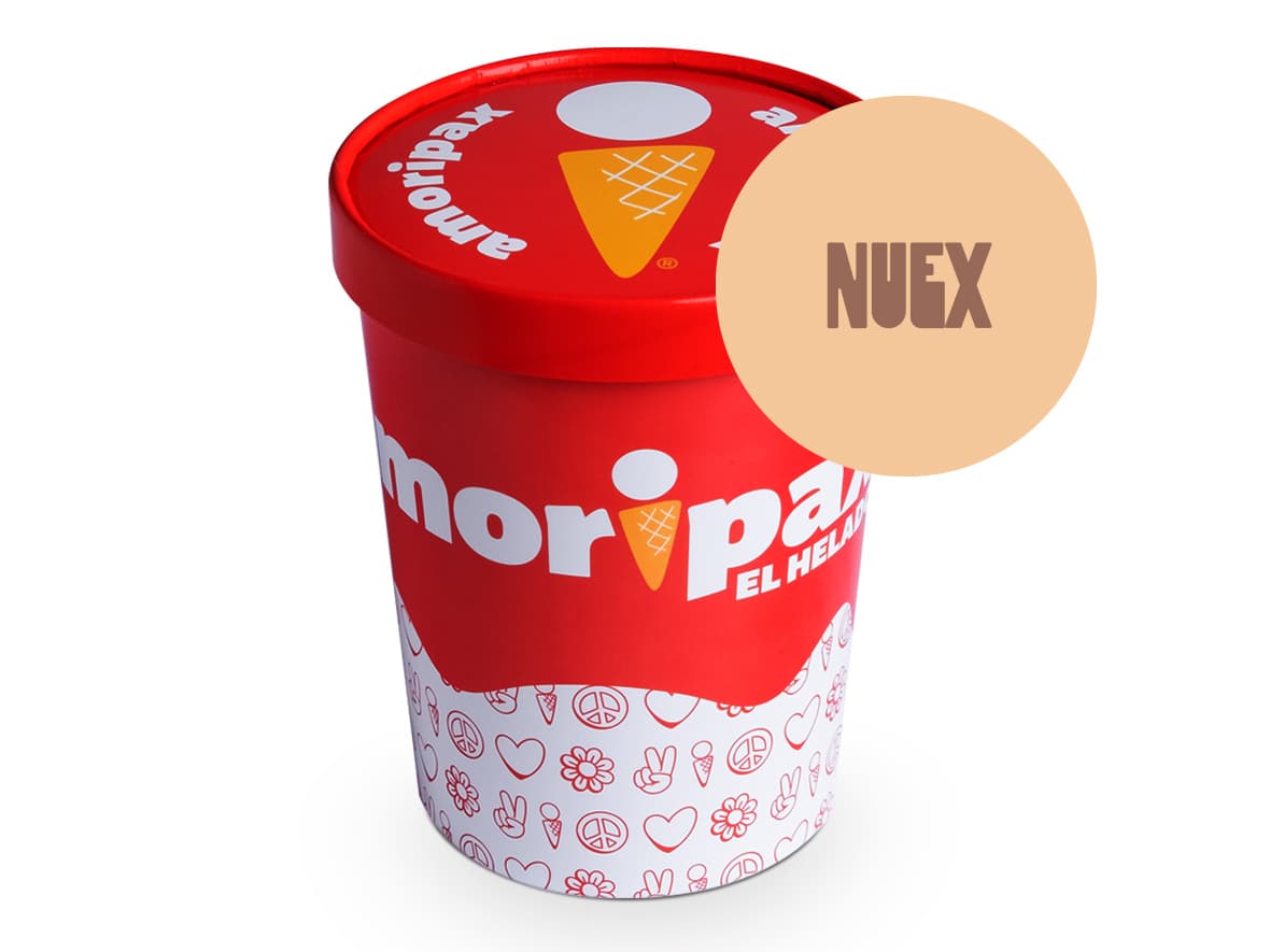 Bote Helado Nuex Amoripax 950 Ml