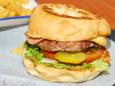 Hamburguesa Sencilla