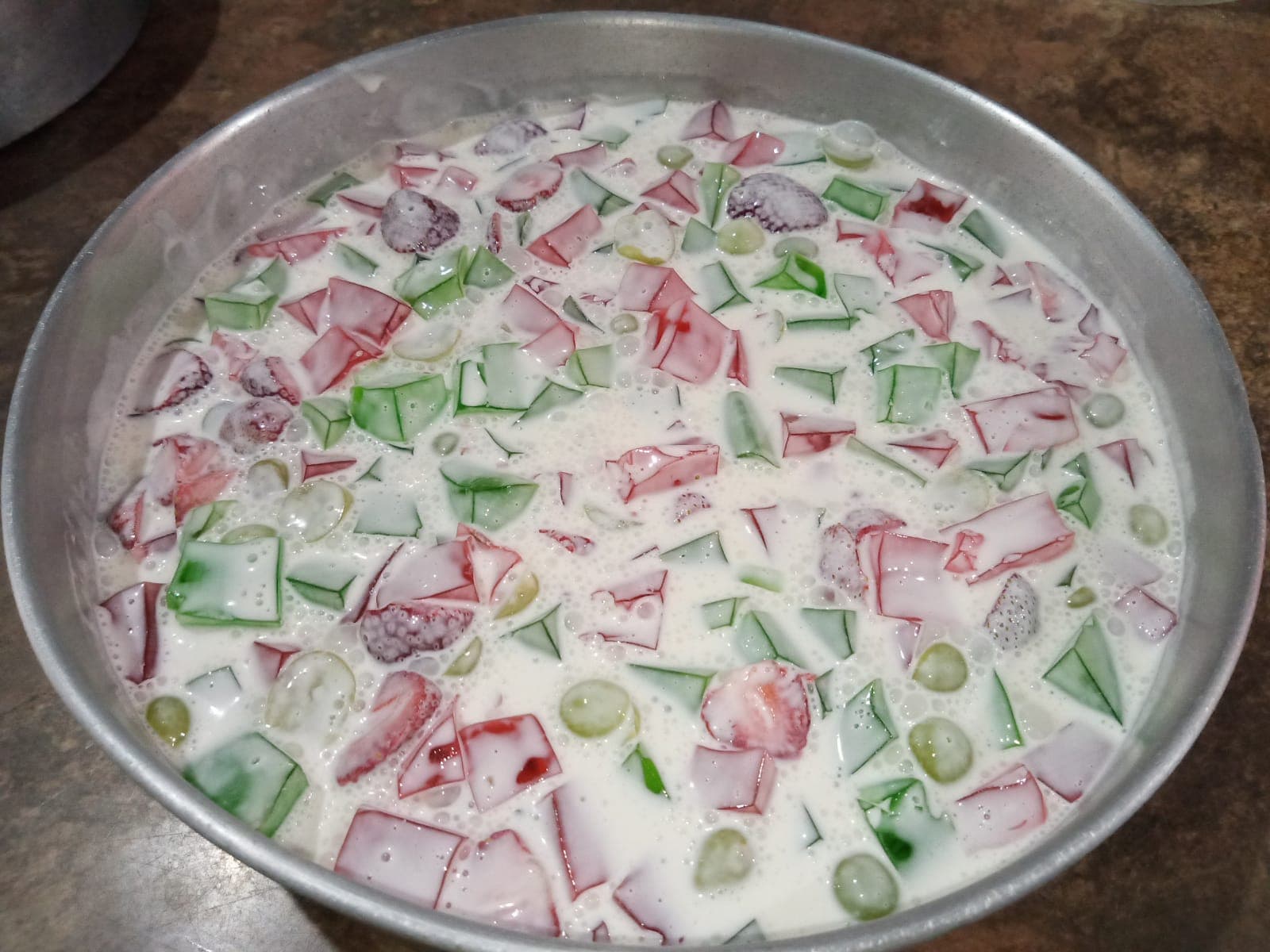 Gelatina de Limón y Fresa 🍓🍋