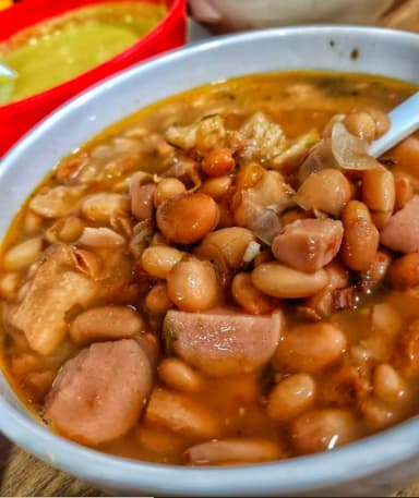 Frijoles a la Charra