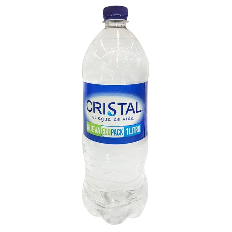 Agua Botella 600 Ml