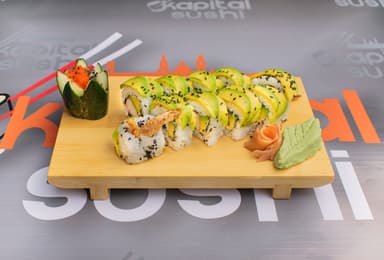 Spider roll