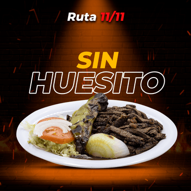 Sin Hueso 1/2 Orden