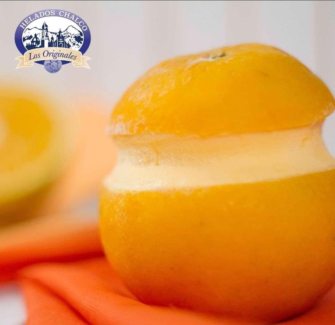 Helado de Naranja