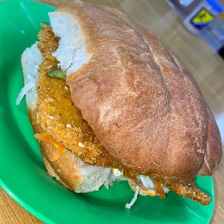 Torta de Filete Empanizado