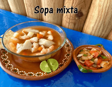 Sopa Mixta