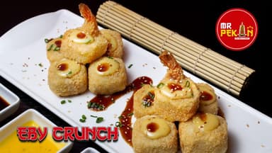 Combo Eby Crunch + Coca Cola Zero 250ml GRATIS