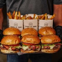 Combo TDT x 6 con Papas y Bebida