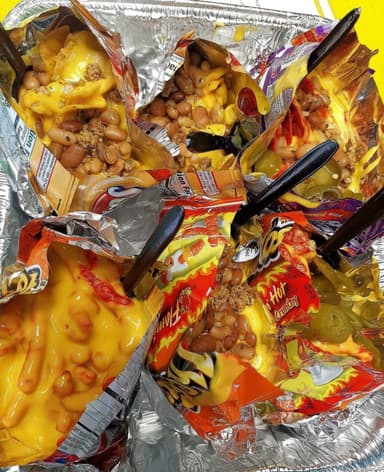 Cheeto´s Flamin Pie