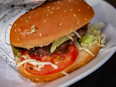 Hamburguesa Sencilla con Queso
