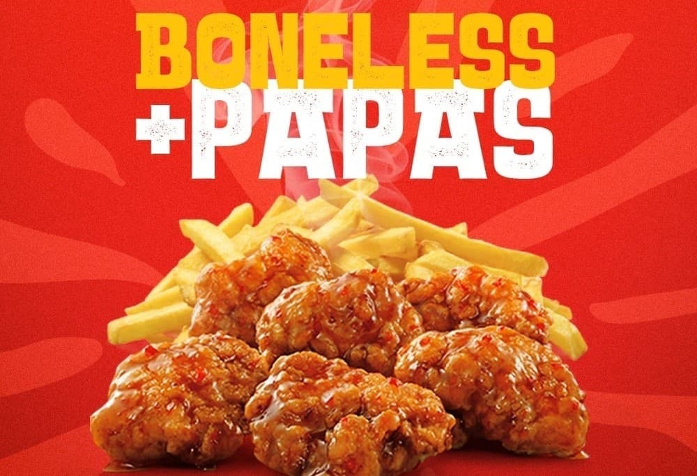 Boneless 300 gr