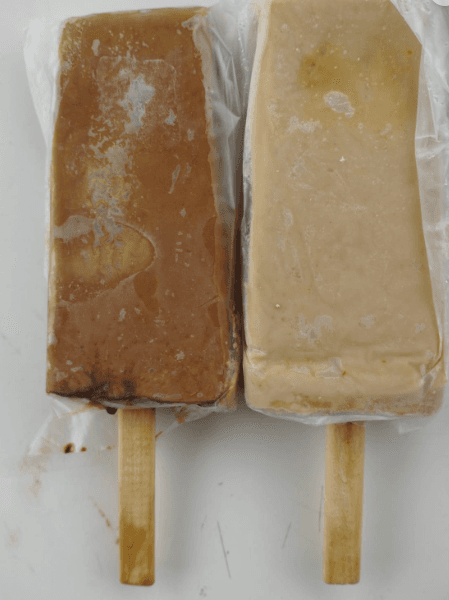Paleta de Leche