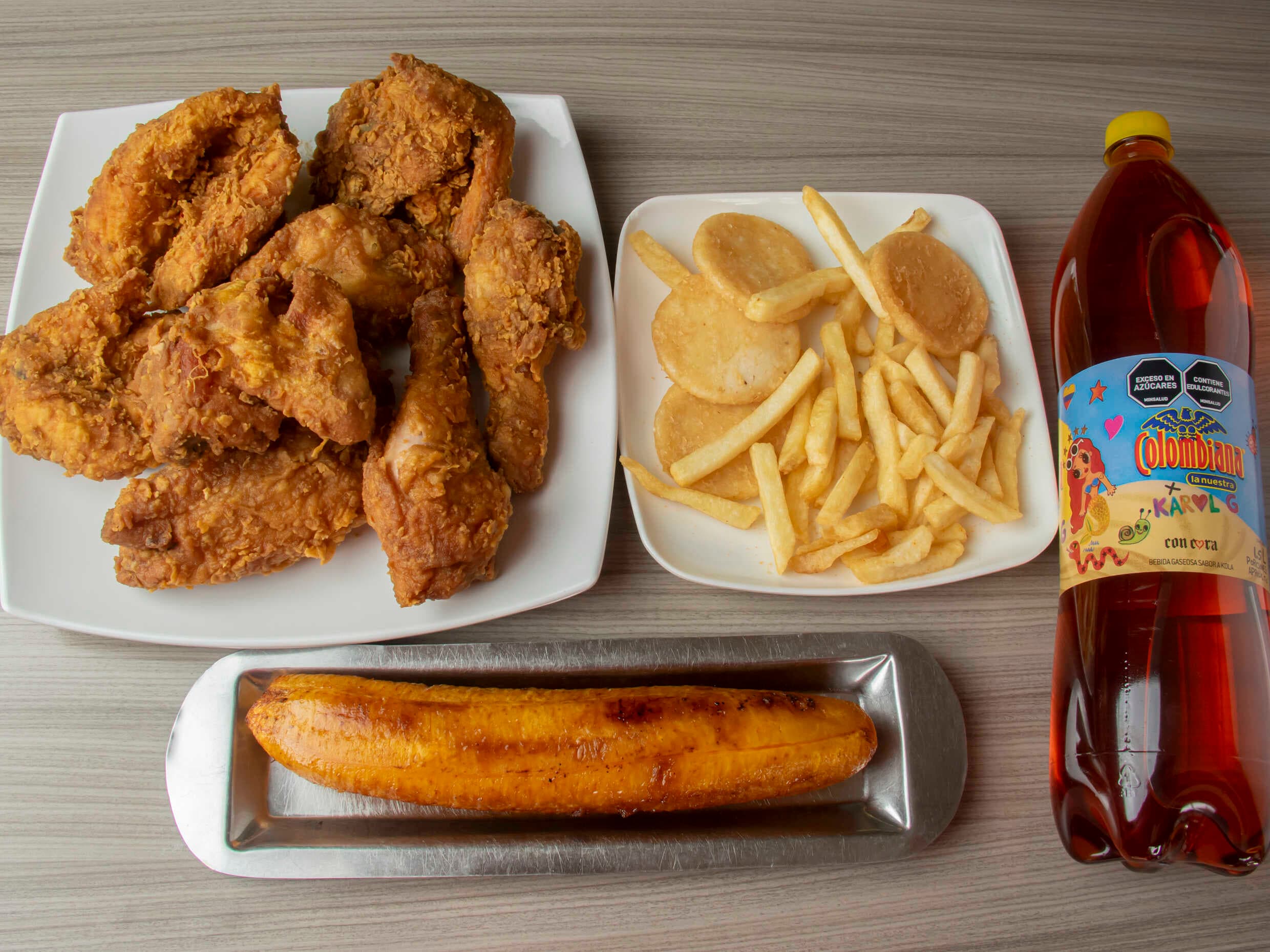 Combo Pollo Broaster