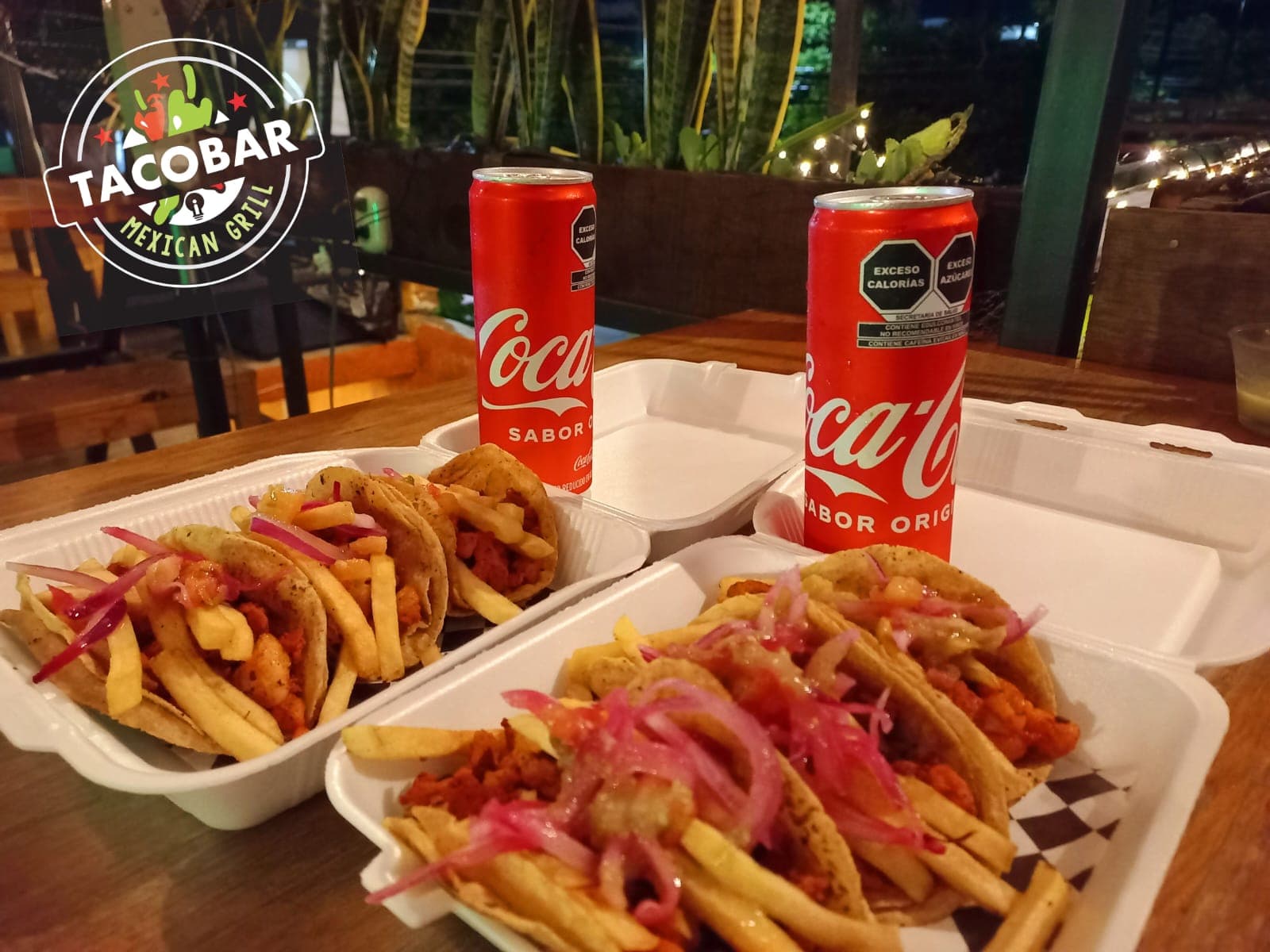 Combo-Tacos pa que compartas