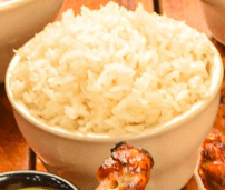 Porción de Arroz Blanco