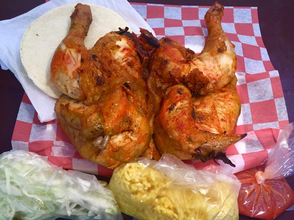 Pollo Asado + Ensalada de Coditos
