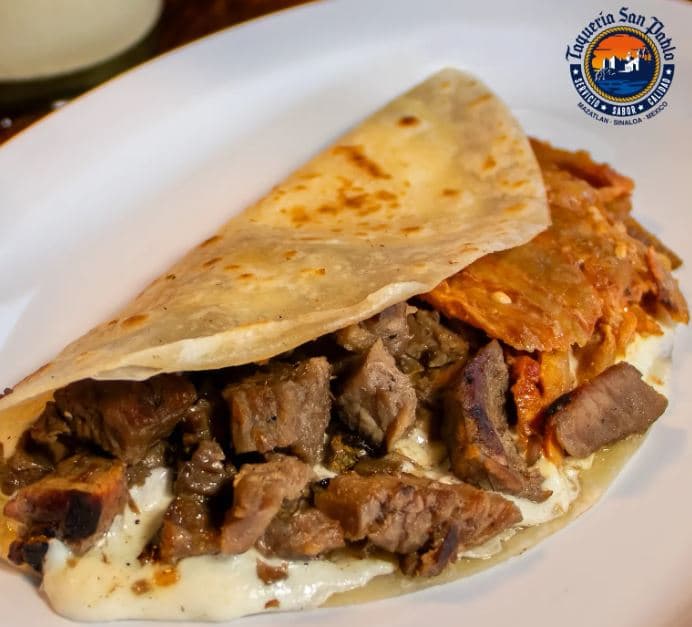 Quesadilla Mixta