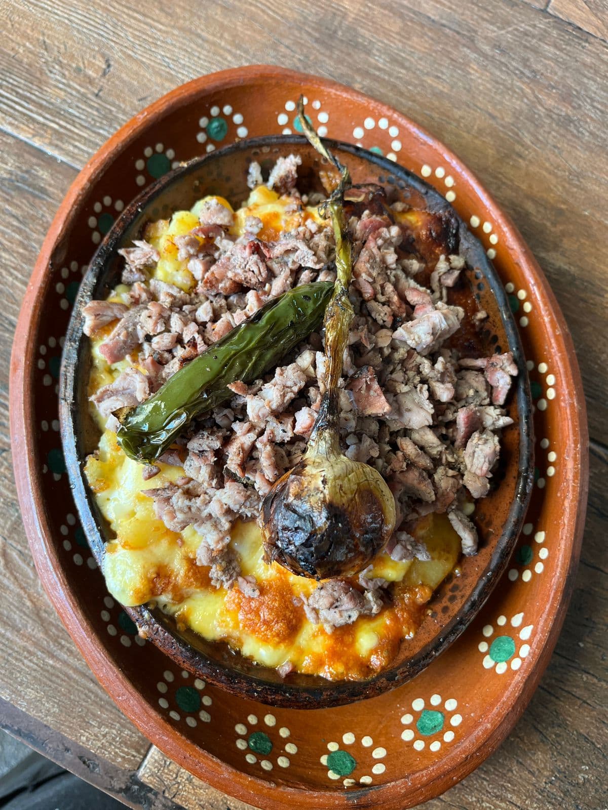 Papas Rellena de Arrachera