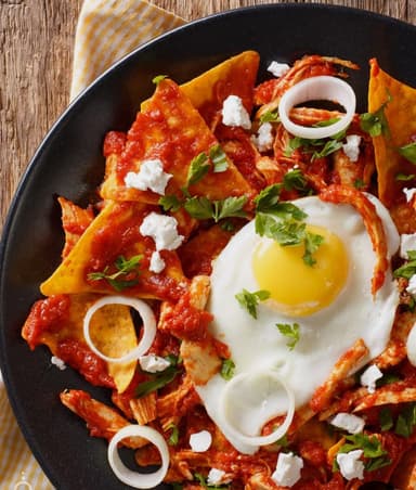 Chilaquiles de Mole