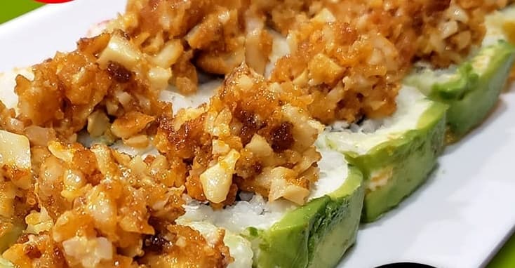 Rollo So chi Avocado