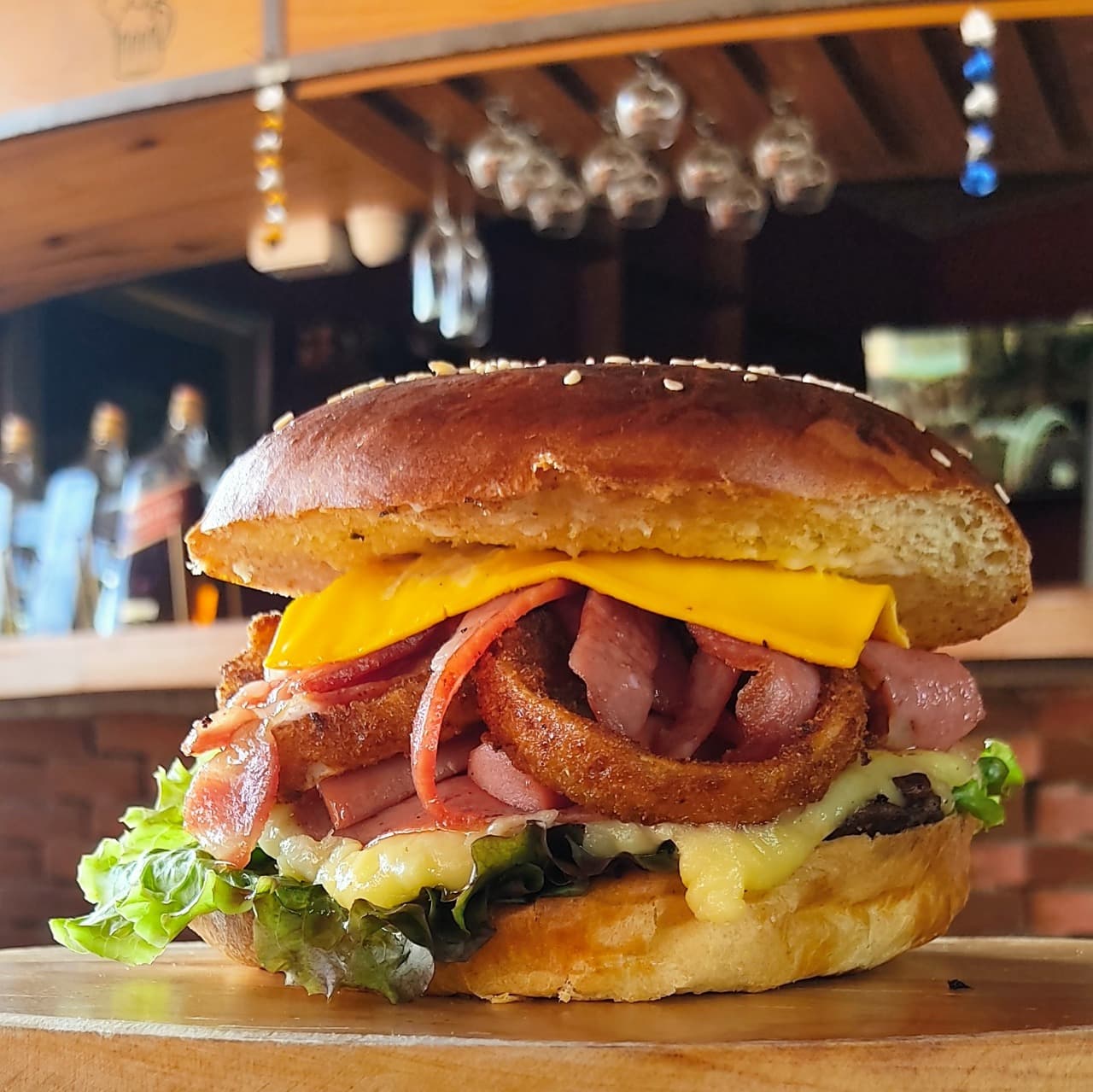 Hamburguesa Wings Roy Special