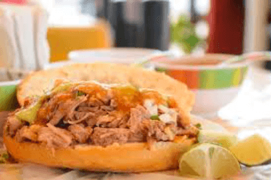 Combo Torta Cubana + Agua Fresca