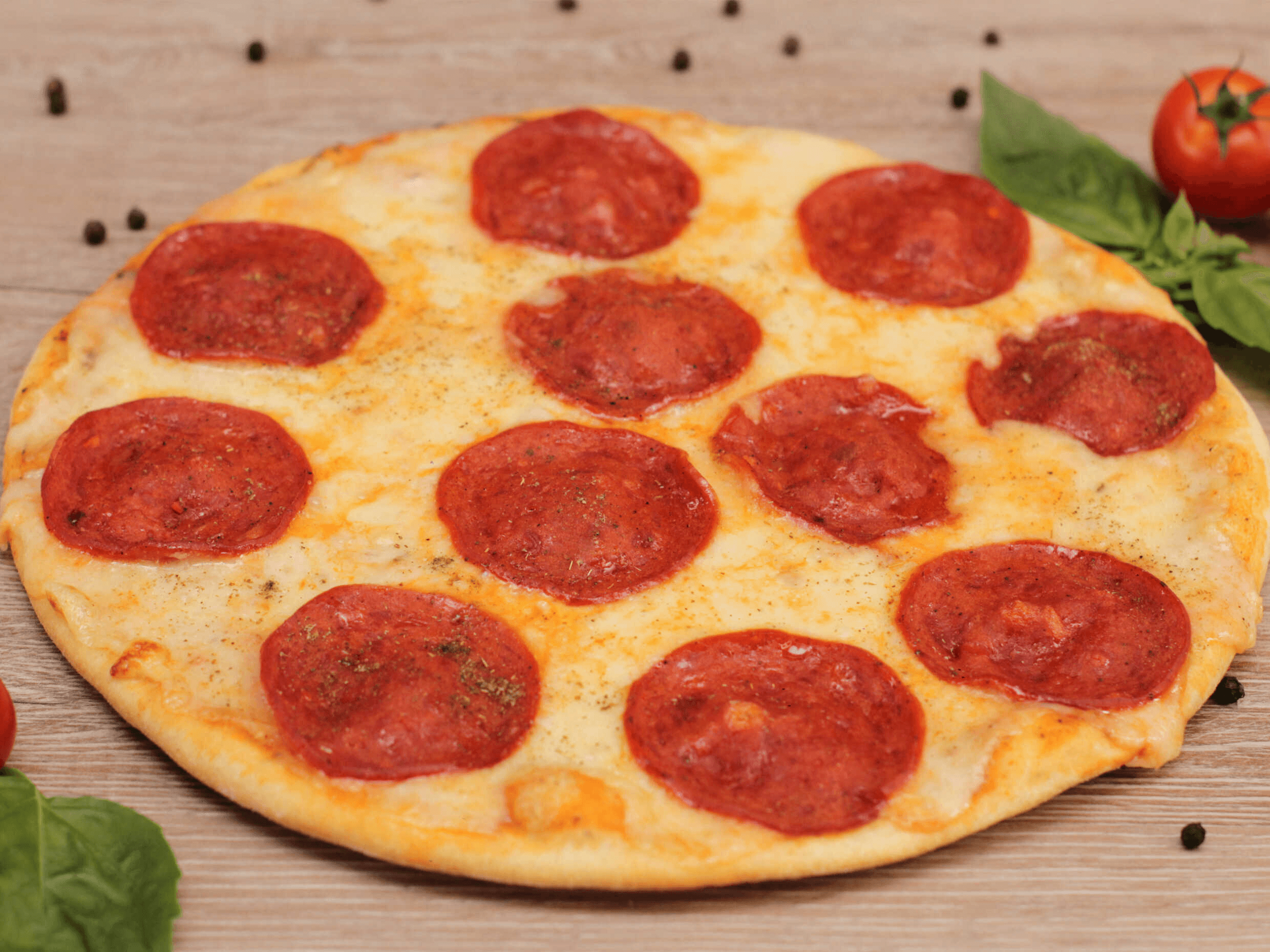Mediana Pepperoni