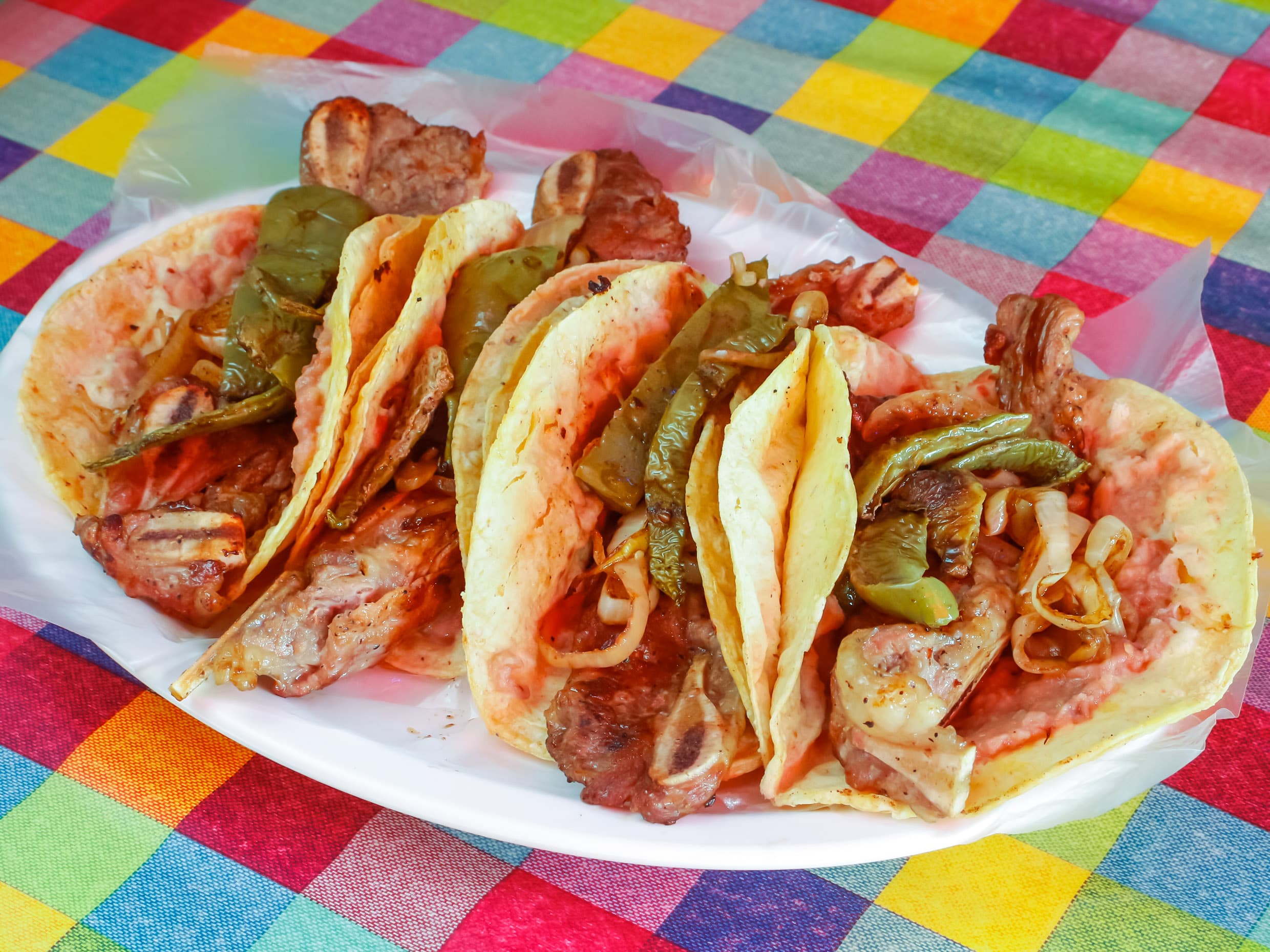 Taco de Aguja